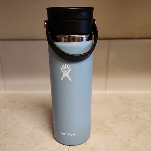 Hydro Flask Powder Blue 591ml Insulated Water Bottle